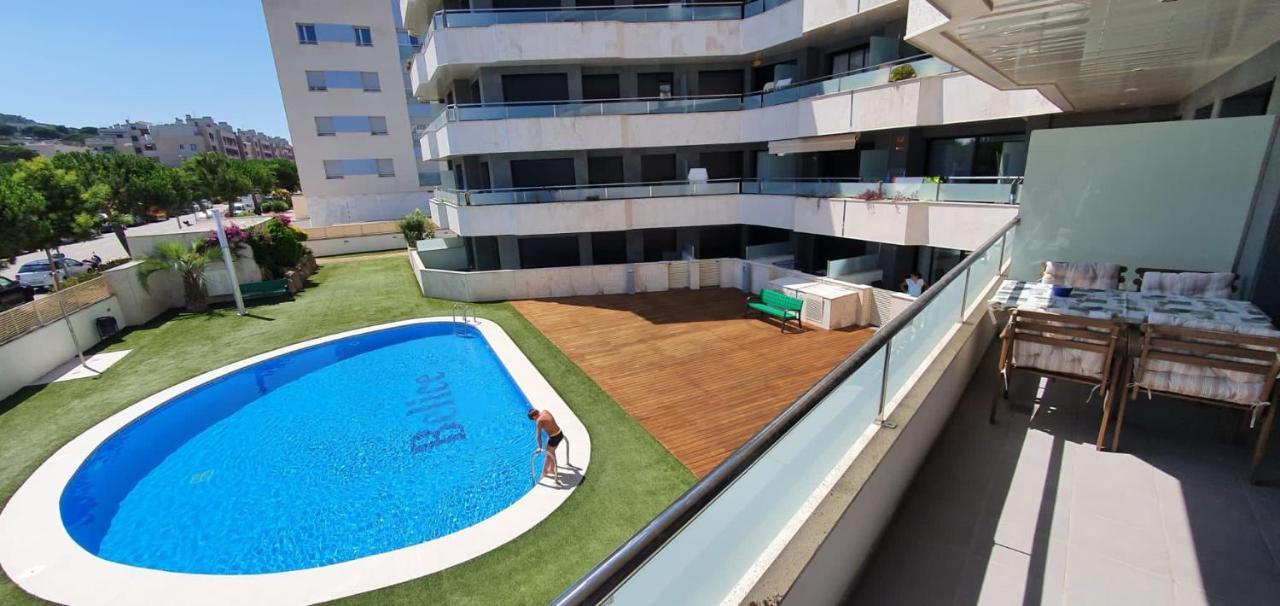 Appartamento Relax Apartamento Playa Fenals Lloret de Mar Esterno foto