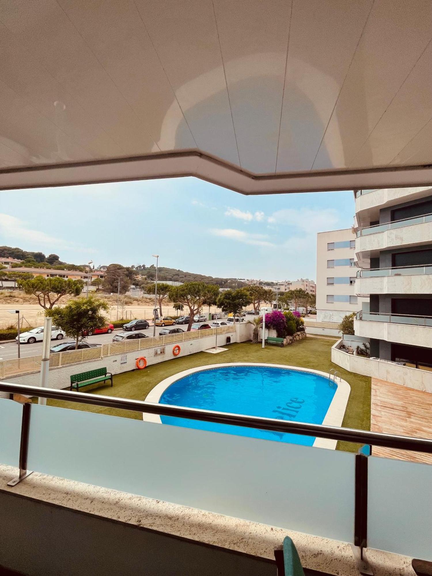 Relax Apartamento Playa Fenals Lloret de Mar Esterno foto