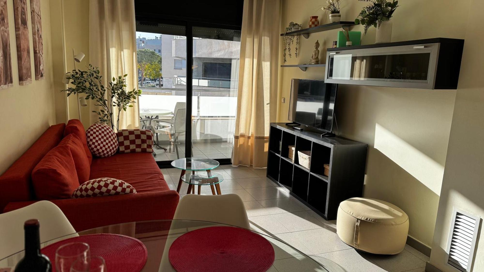 Appartamento Relax Apartamento Playa Fenals Lloret de Mar Esterno foto