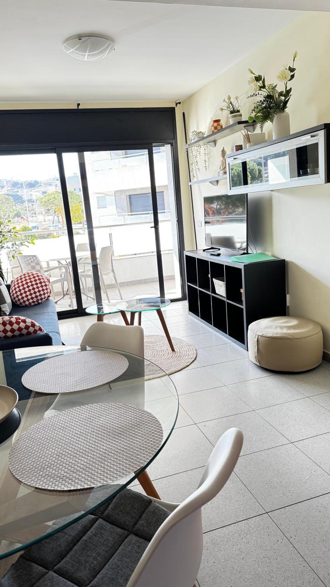 Relax Apartamento Playa Fenals Lloret de Mar Esterno foto