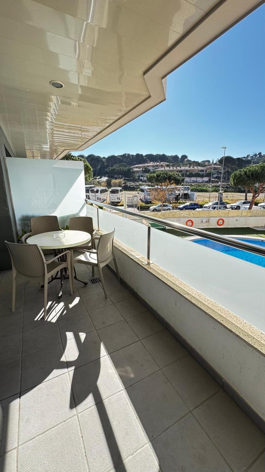 Relax Apartamento Playa Fenals Lloret de Mar Esterno foto