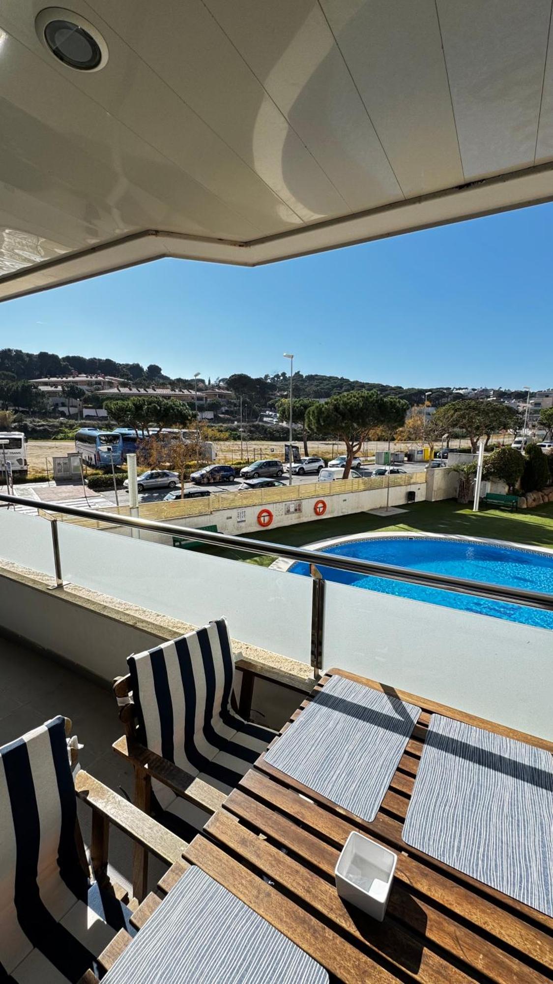 Relax Apartamento Playa Fenals Lloret de Mar Esterno foto